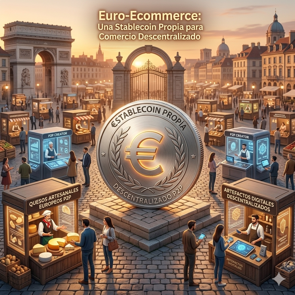 Euro-Ecommerce: Una Stablecoin Propia para Comercio Descentralizado