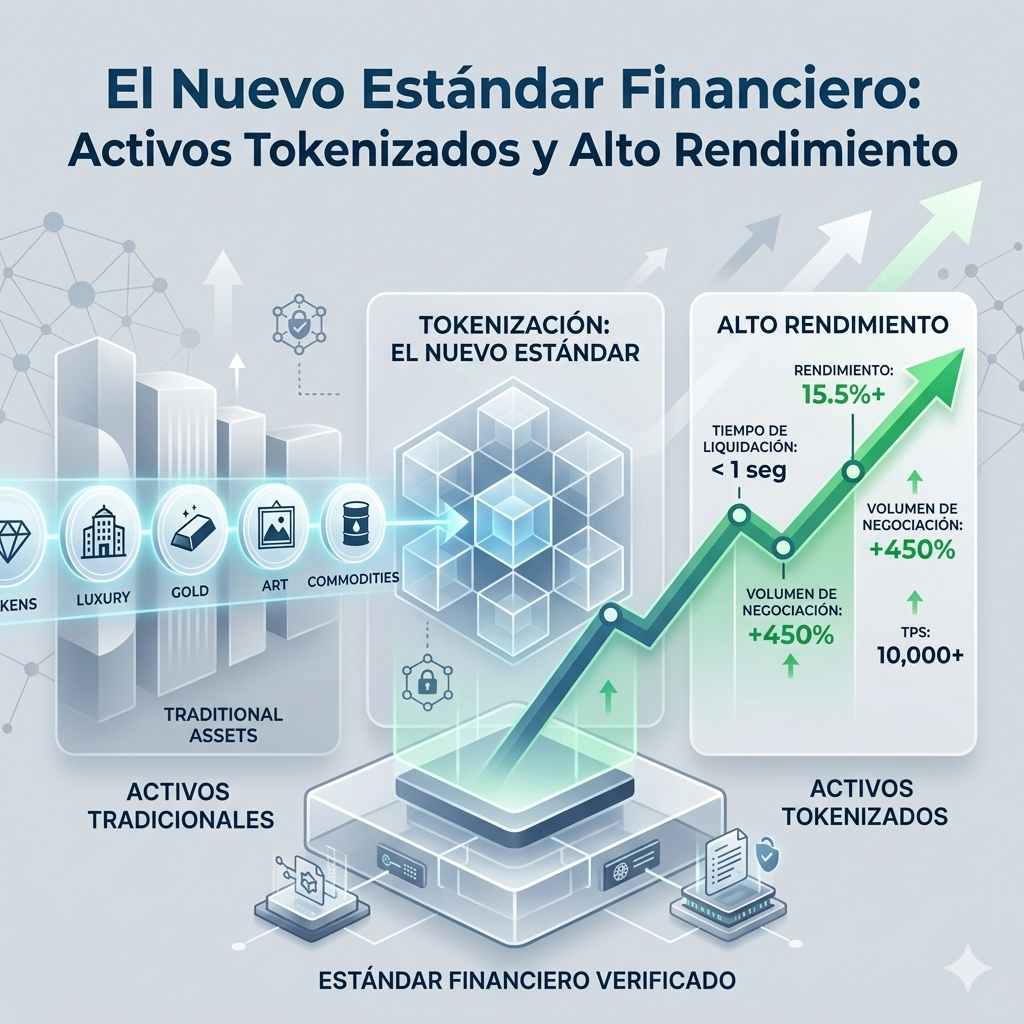 La Apuesta de Wall Street a Blockchain: Cómo Tu Forma de Construir Patrimonio Está a Punto de Cambiar