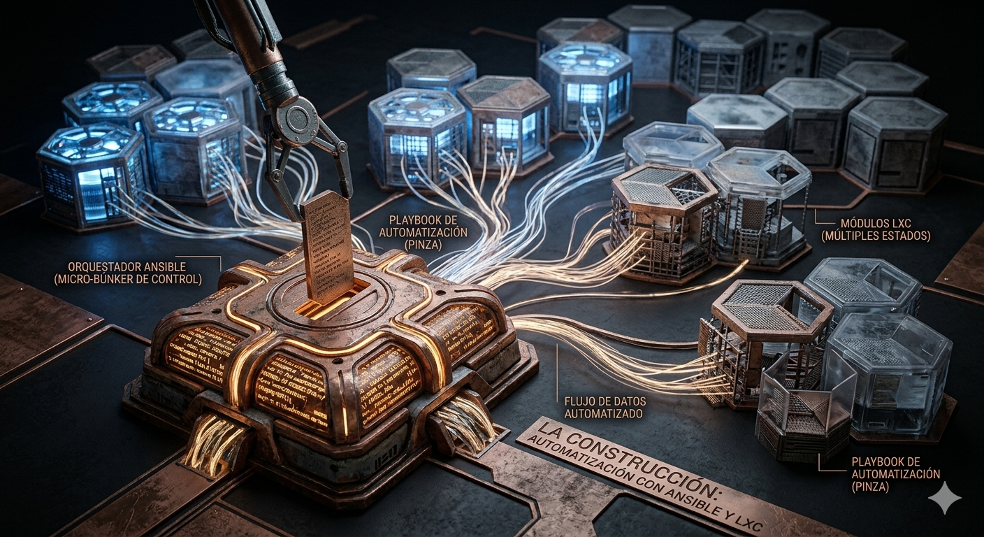 Infraestructura Invisible: Sincronizando Automatización y Observabilidad
