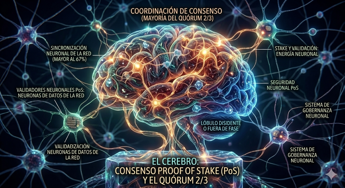 Por Qué el 66% de Acuerdo No Significa Nada si Alguien Falsa su Identidad: El Secreto de Seguridad Blockchain