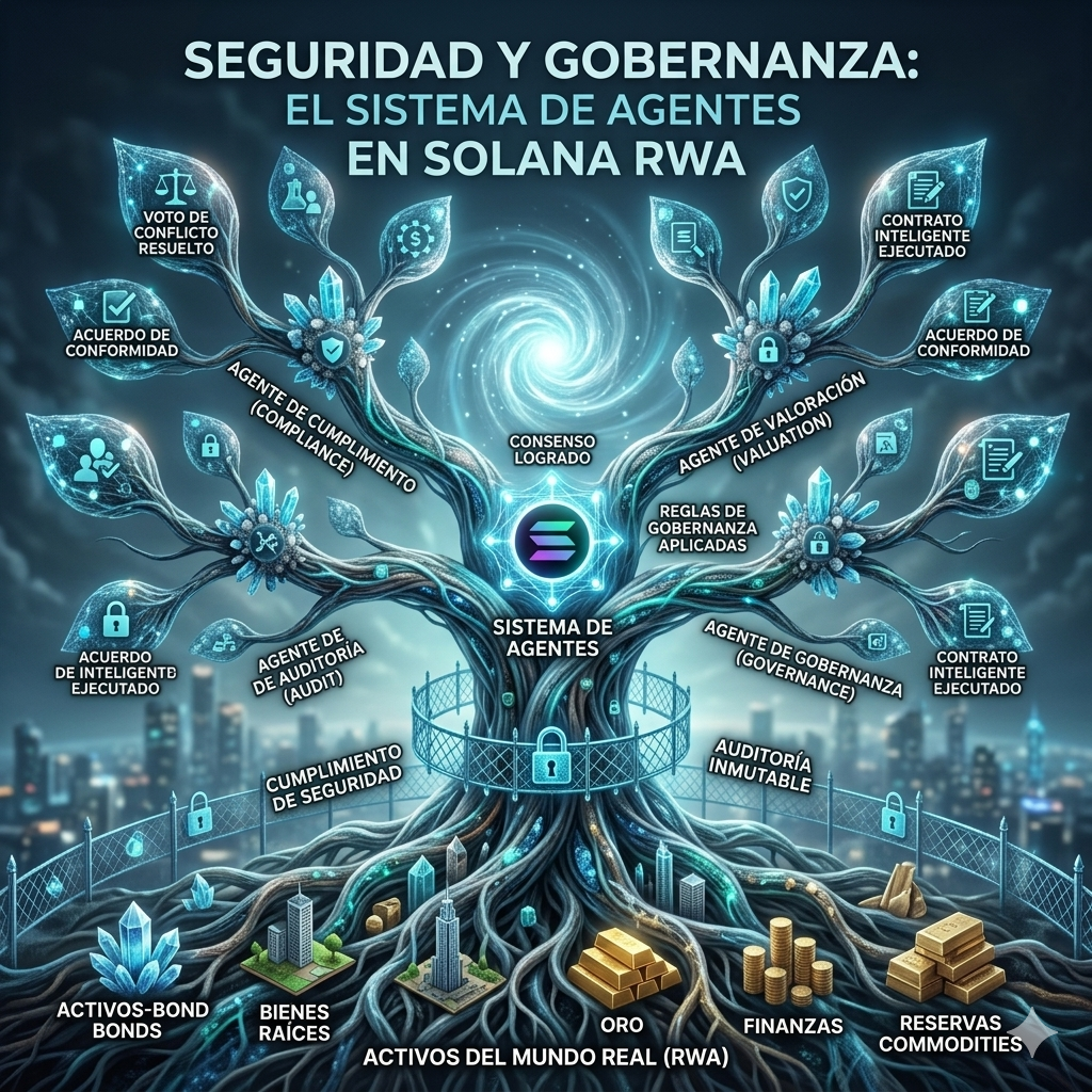 Los 4 Roles que Mantienen Seguros $8 Billones en Activos Tokenizados (y Por Qué Ninguna Persona Tiene Control Total)
