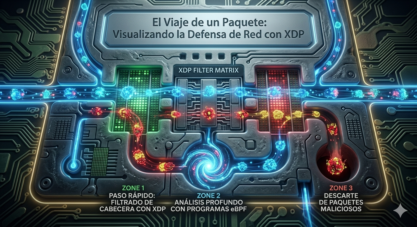 Ve tus Datos Bajo Ataque: Un Recorrido Visual de Cómo los Nodos Blockchain Detienen Hackers en Milisegundos